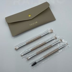Sheglam GLAM 101 EYE ESSENTIALS BRUSH SET WITH BAG